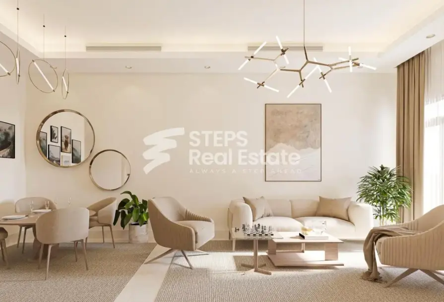Darvesta Lusail Horizon | Furnished 2-Bedroom with 5-Year Plan-5