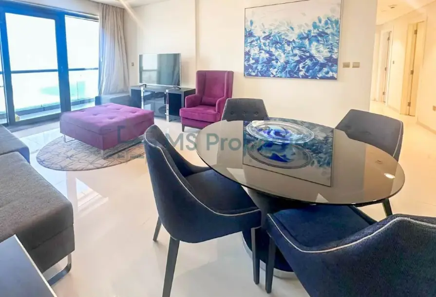Darvesta | Cozy 2BR Sea-View Apartment-3