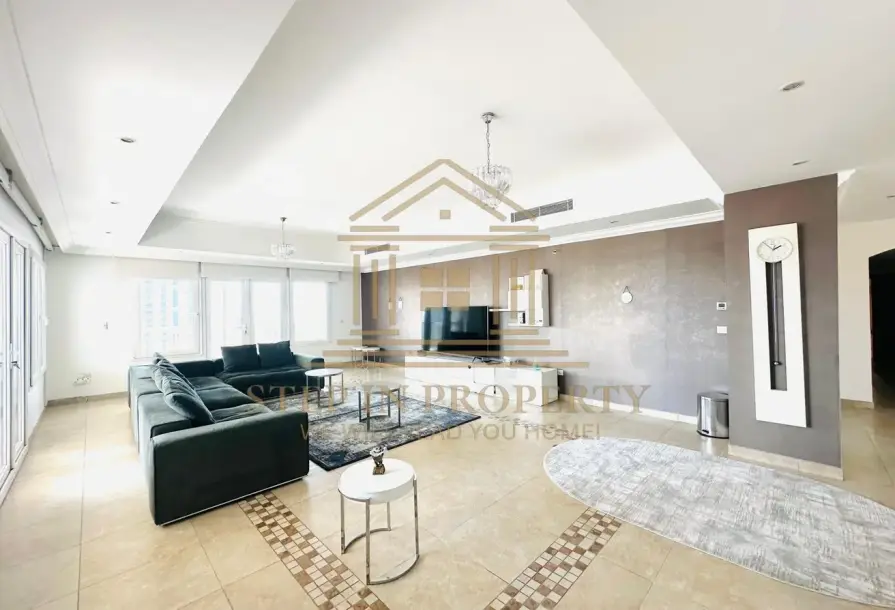 Luxury 3BR + Maid Apartment | Porto Arabia, The Pearl-3