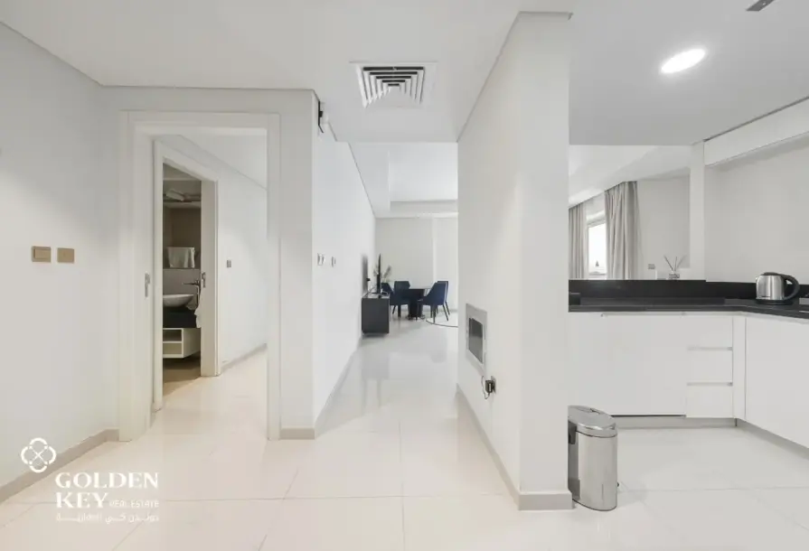 Furnished 1BR with Balcony | Lusail by Darvesta-3