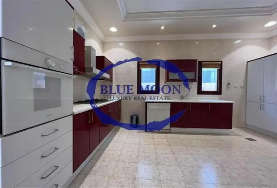 Modern 6BR + Maid Villa | Fully Furnished | West Bay Lagoon | Darvesta-3