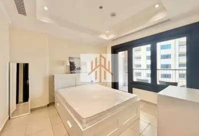 Marina-View 1BR | Furnished | Balcony | Darvesta