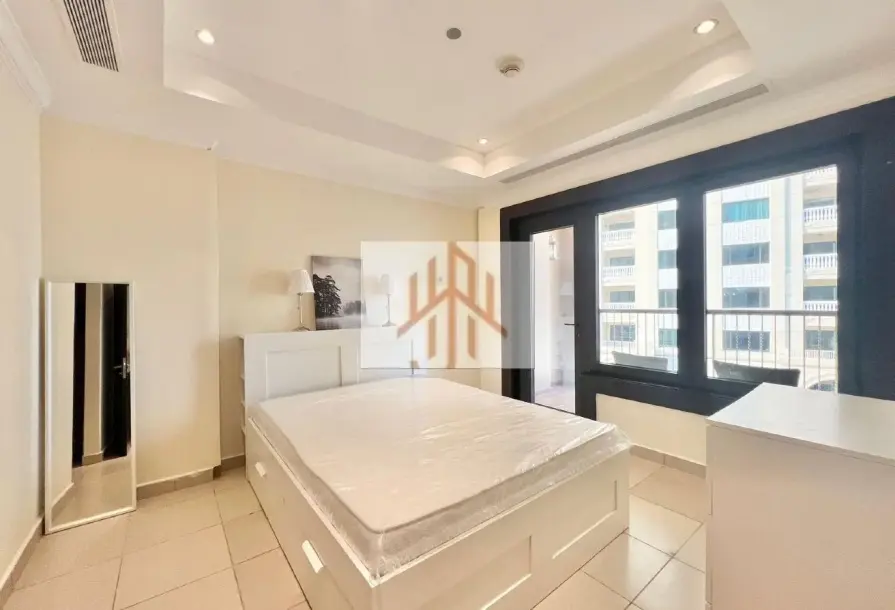 Marina-View 1BR | Furnished | Balcony | Darvesta-3