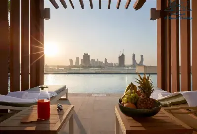 Abraj Bay 2BR + Laundry | Fully Furnished | Darvesta-7