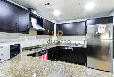 1BR + Office | Marina Living | Porto Arabia | Darvesta