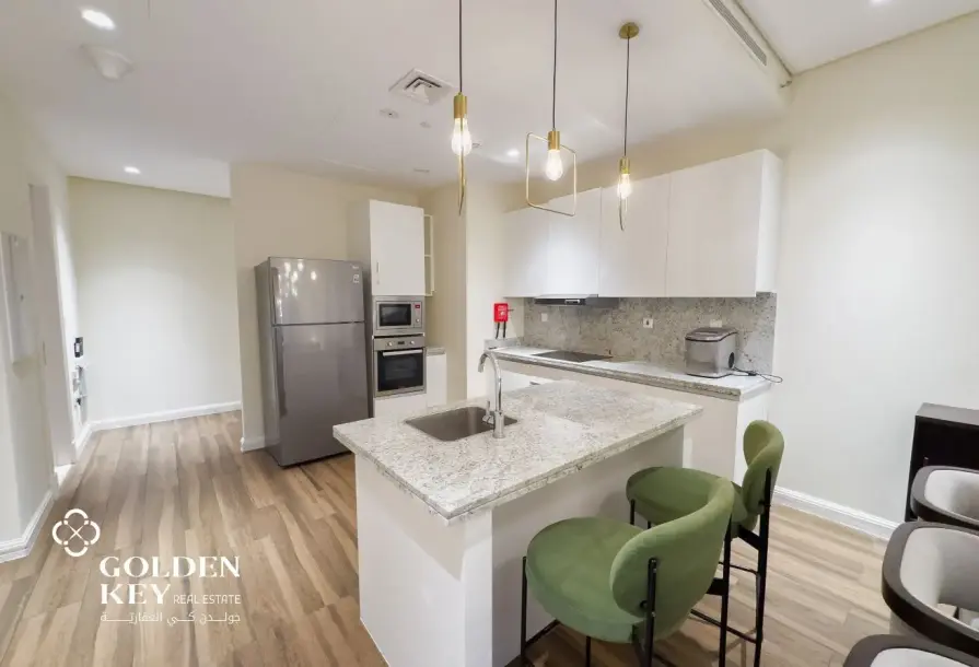 Modern 2BR+Maid Apartment | Floresta Gardens, The Pearl | Bills Included-3