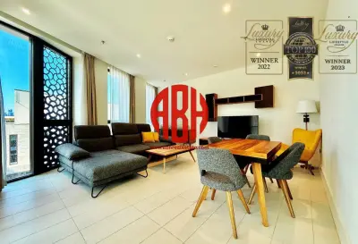 Elegant 2BR | Furnished | Bills Included | Darvesta