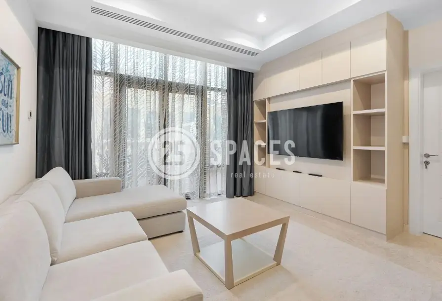 Renovated 1BR Marina View Apartment | Darvesta-3