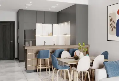 Darvesta Growth 1BR | Al Erkyah City