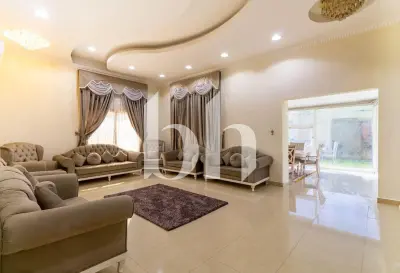 Darvesta Ain Khalid | Modern 6-Bedroom Villa with Maid’s Room