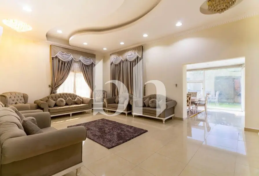 Darvesta Ain Khalid | Modern 6-Bedroom Villa with Maid’s Room-3