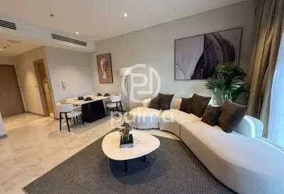 Darvesta Waterfront | Furnished 1BR Sea-View Residence