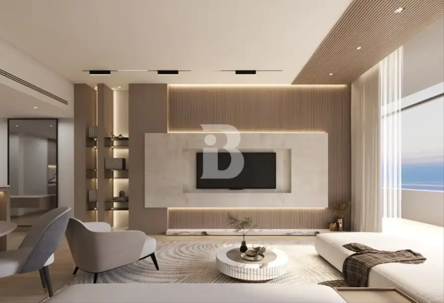 Darvesta LAMER Lusail | 3BR Beachfront Residence-3