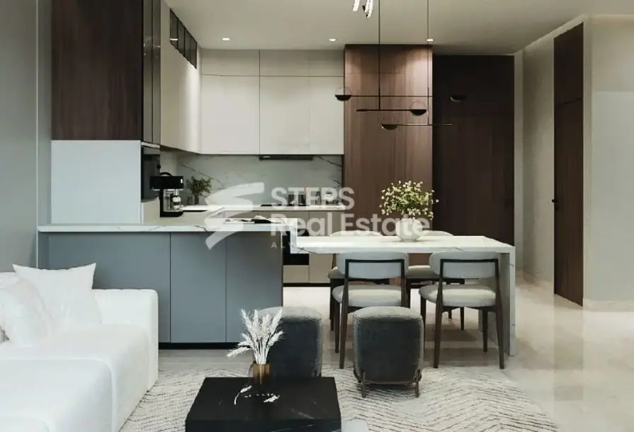 Darvesta Lusail Signature | Furnished 2-Master Bedroom Apartment-2