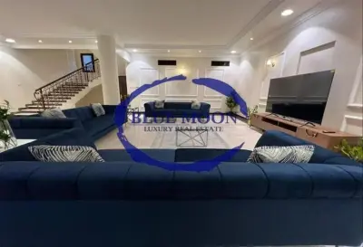 Modern 6BR + Maid Villa | Fully Furnished | West Bay Lagoon | Darvesta