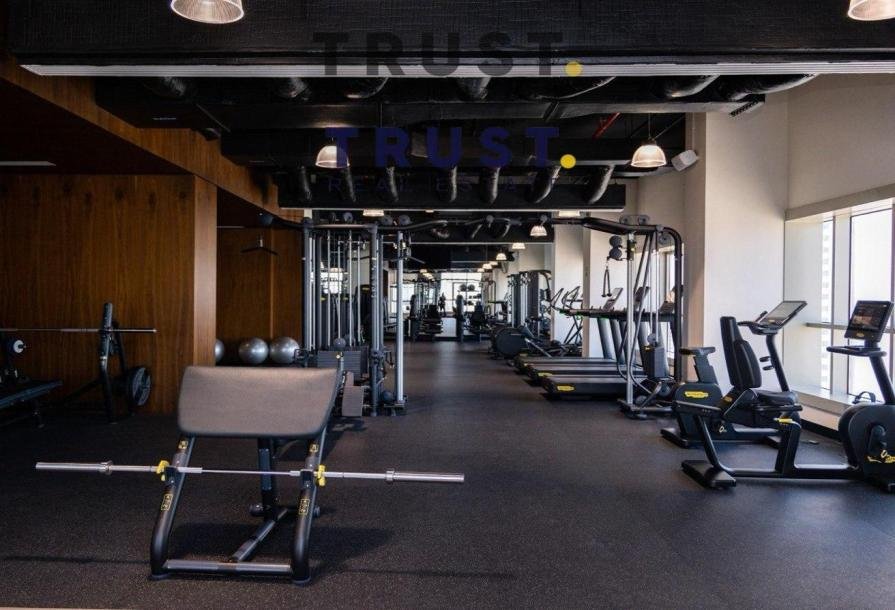 West Bay 1BR | Bills Included | Infinity Pool | Darvesta-13