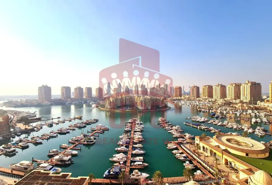 Sea-View 2BR | Bills Included | Porto Arabia | Darvesta-0