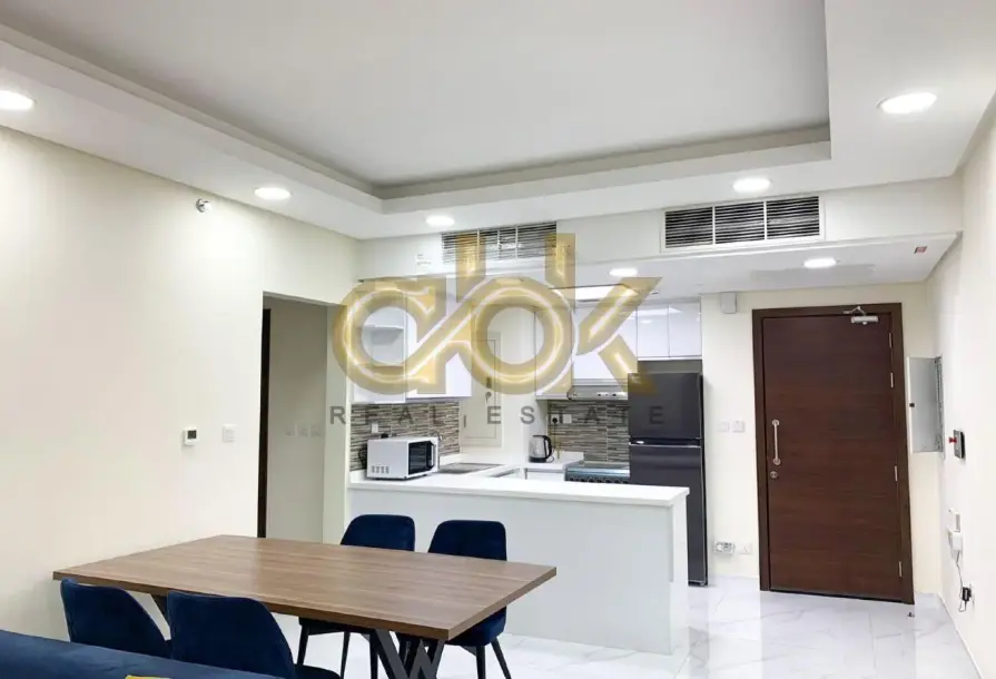 Darvesta Lusail | Fully Furnished 2-Bedroom + Maid’s Room Apartment for Rent-5