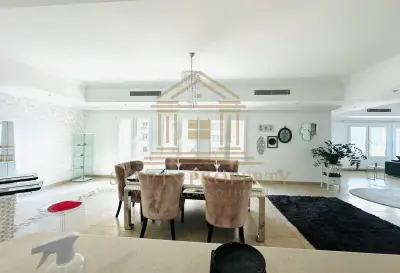 Luxury 3BR + Maid Apartment | Porto Arabia, The Pearl-4