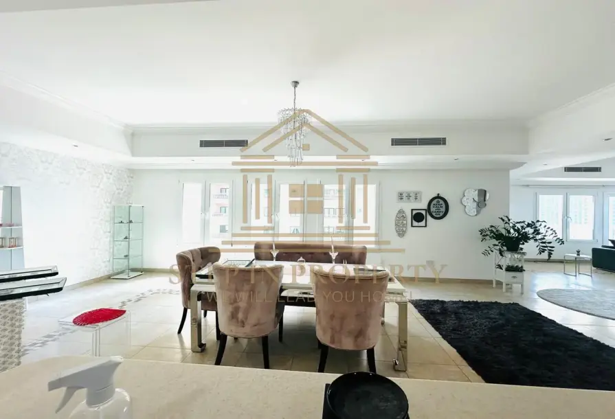 Luxury 3BR + Maid Apartment | Porto Arabia, The Pearl-4