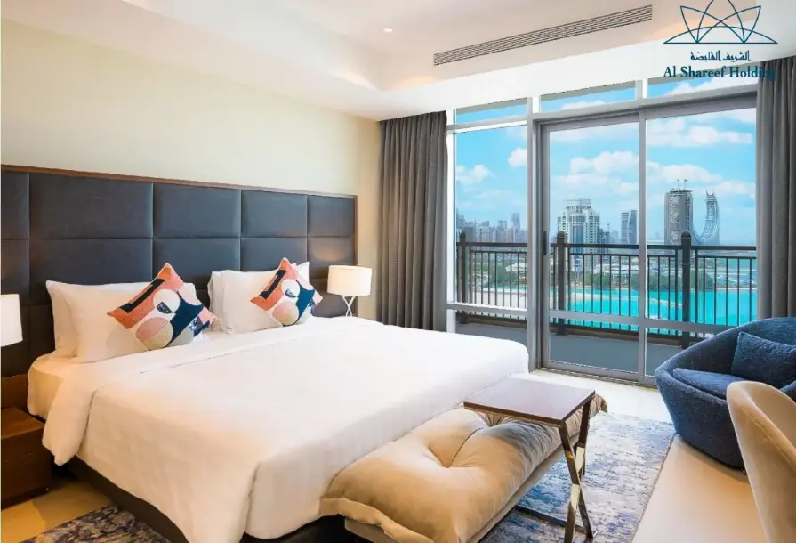 Abraj Bay 2BR + Laundry | Fully Furnished | Darvesta-2