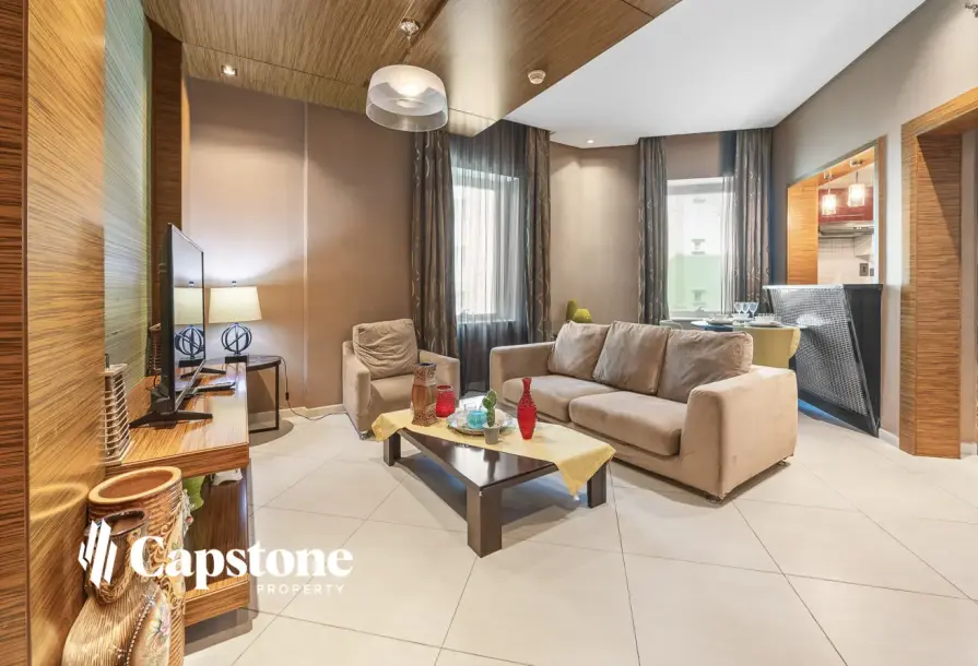 Bills-Included 1BR | Furnished | Najma | Darvesta-7