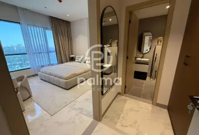 Darvesta Waterfront | Furnished 1BR Sea-View Residence