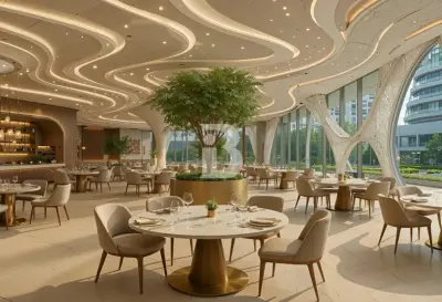 Darvesta Cartoon House Qetaifan | Branded Sea-View Residences