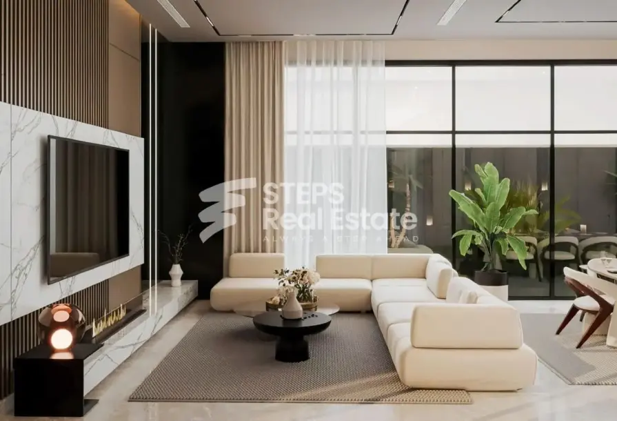 Darvesta Huzoom Signature Villa | Freehold Luxury in Lusail-2