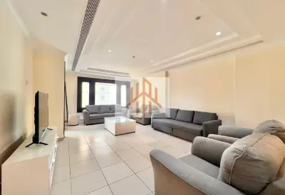 Marina-View 1BR | Furnished | Balcony | Darvesta