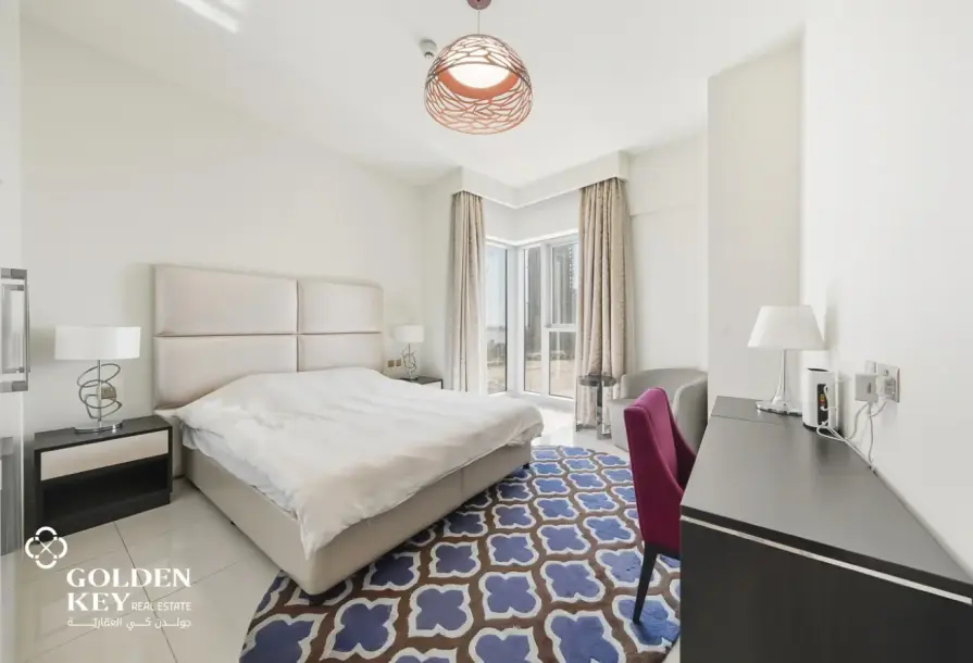 Furnished 1BR with Balcony | Lusail by Darvesta-5