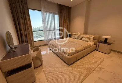 Darvesta Waterfront | Furnished 1BR Sea-View Residence