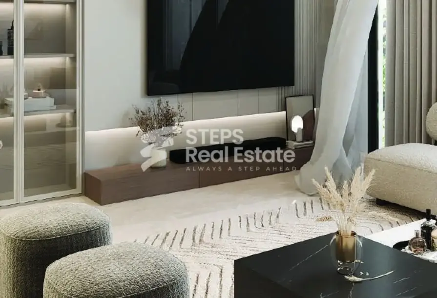Darvesta Lusail Signature | Furnished 2-Master Bedroom Apartment-4