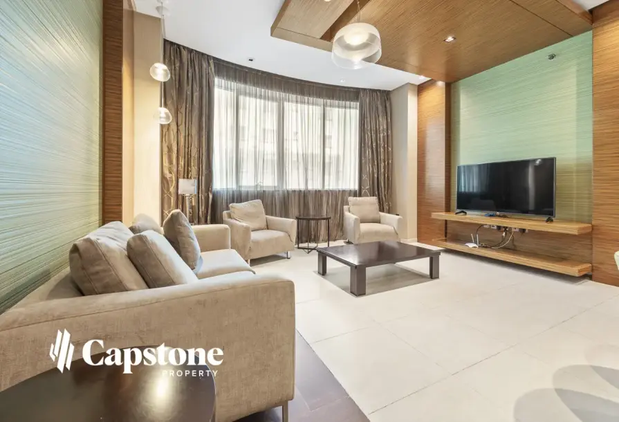 Bills-Included 1BR | Furnished | Najma | Darvesta-0
