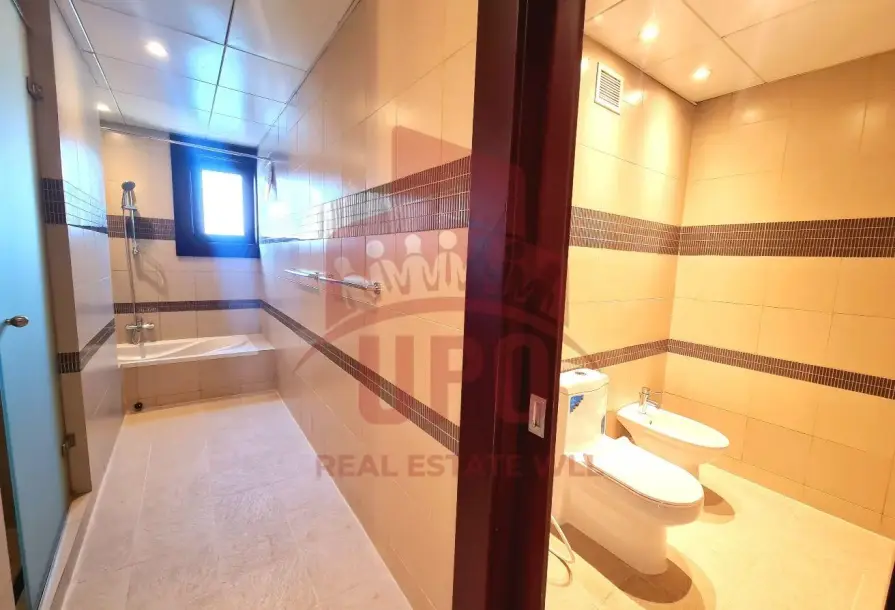 Sea-View 2BR | Bills Included | Porto Arabia | Darvesta-7