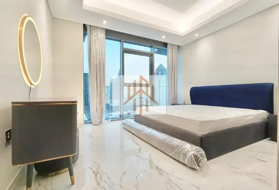 Furnished 2BR | Sea View & Balcony | Marina District Lusail-4