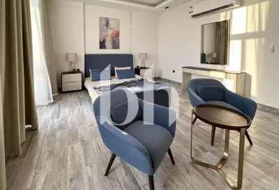 Darvesta Al Thumama | Modern 5-Bedroom Villa with Title Deed