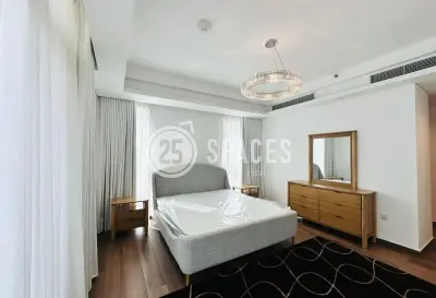 Darvesta | Brand-New 2BR + Maid’s Residence with Balcony – Gewan Island