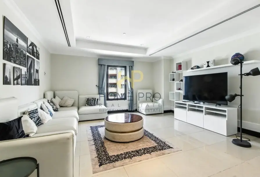 1BR + Office | Marina Living | Porto Arabia | Darvesta-0
