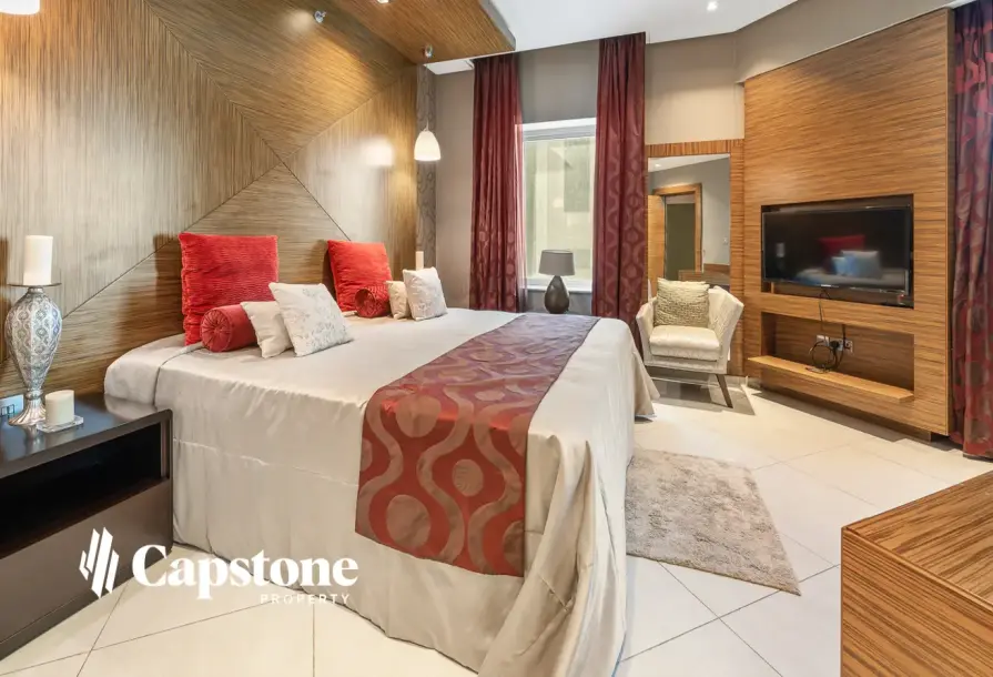 Bills-Included 1BR | Furnished | Najma | Darvesta-8