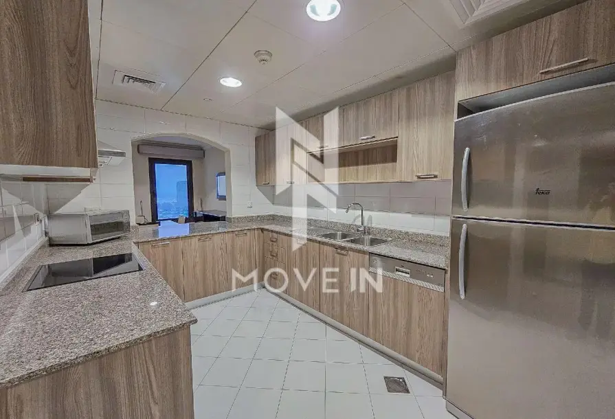 Marina View 2BR | Bills Included | Porto Arabia – Darvesta-7