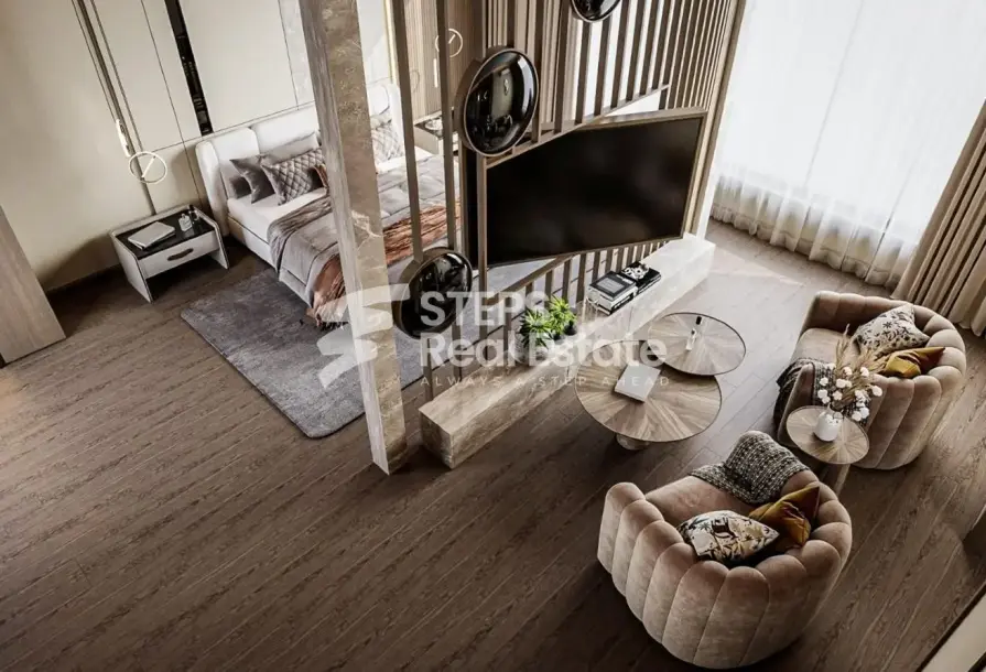 Darvesta Huzoom Signature Villa | Freehold Luxury in Lusail-7