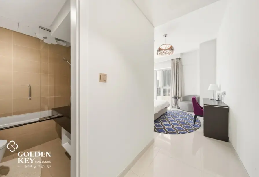 Furnished 1BR with Balcony | Lusail by Darvesta-7