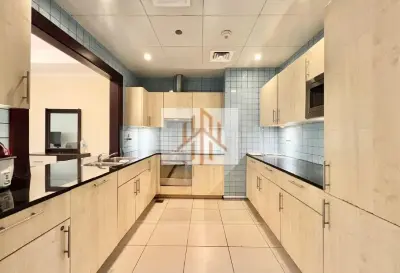 Marina-View 1BR | Furnished | Balcony | Darvesta