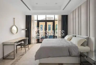 Renovated 1BR Marina View Apartment | Darvesta