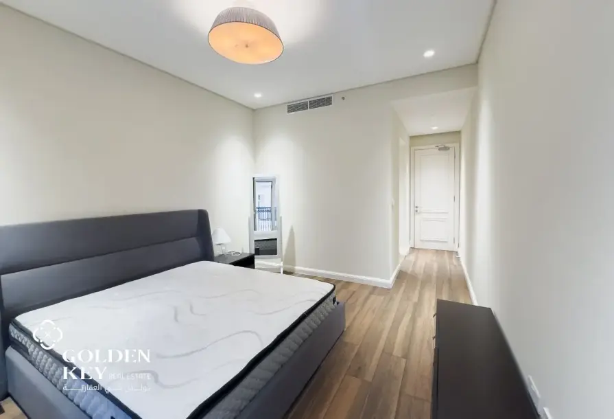 Modern 2BR+Maid Apartment | Floresta Gardens, The Pearl | Bills Included-8