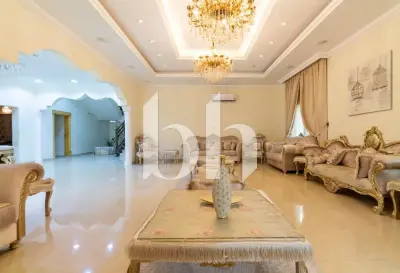 Darvesta Ain Khalid | Modern 6-Bedroom Villa with Maid’s Room