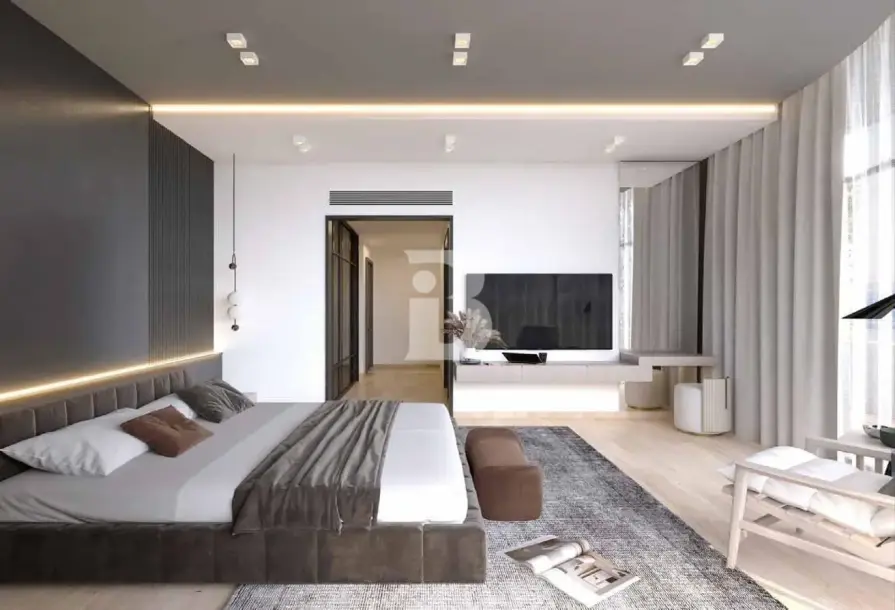 Darvesta LAMER Lusail | 3BR Beachfront Residence-8