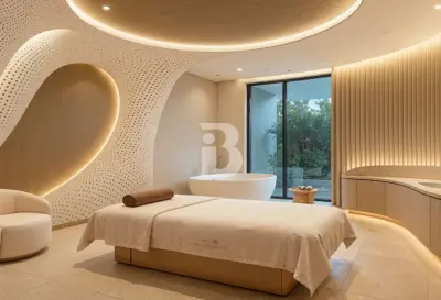 Darvesta Cartoon House Qetaifan | Branded Sea-View Residences