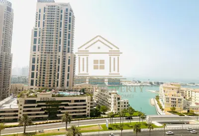 Luxury 3BR + Maid Apartment | Porto Arabia, The Pearl-11